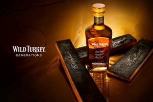 WILD TURKEY® UNVEILS GENERATIONS, A HISTORIC RELEASE HONORING THREE GENERATIONS OF BOURBON MAKING MASTERY