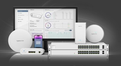 CyberTAN – CyberWiFi SMB Solutions