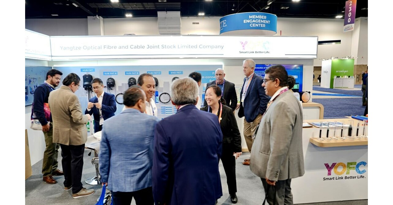 YOFC Showcases Optical Communication Innovations at SCTE CABLE-TEC EXPO&reg; 2023
