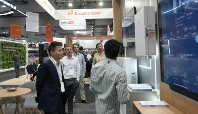 Sigenergy Booth at All Energy Australia (PRNewsfoto/Sigenergy Technology Co., Ltd.)