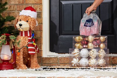 Lowe’s customers can look forward to same-day delivery on eligible online purchases in select zip codes on holiday décor and gifting items all season long.