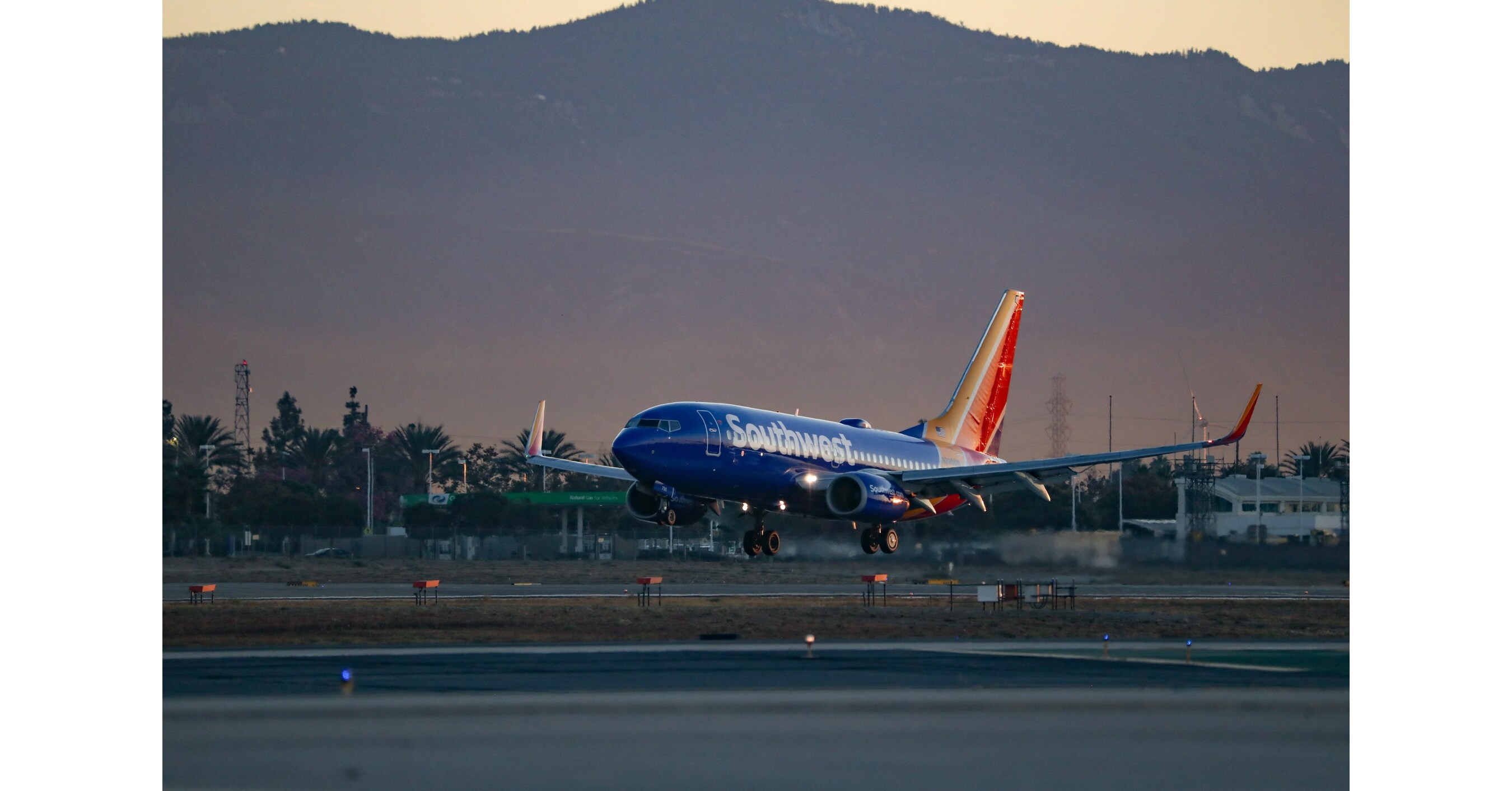 Ontario International Airport Authority new Southwest Airlines