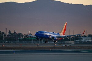 Ontario International Airport Authority welcomes new Southwest Airlines service to Nashville