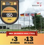 Woxsen University amongst Top 101+ MBA Programs Worldwide in QS Business Masters Rankings 2024
