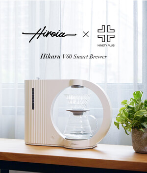 Ninety Plus and Hiroia Announce Exciting Collaboration, Bringing <em>Coffee</em> Connoisseurs the Ultimate Home Brewing Experience