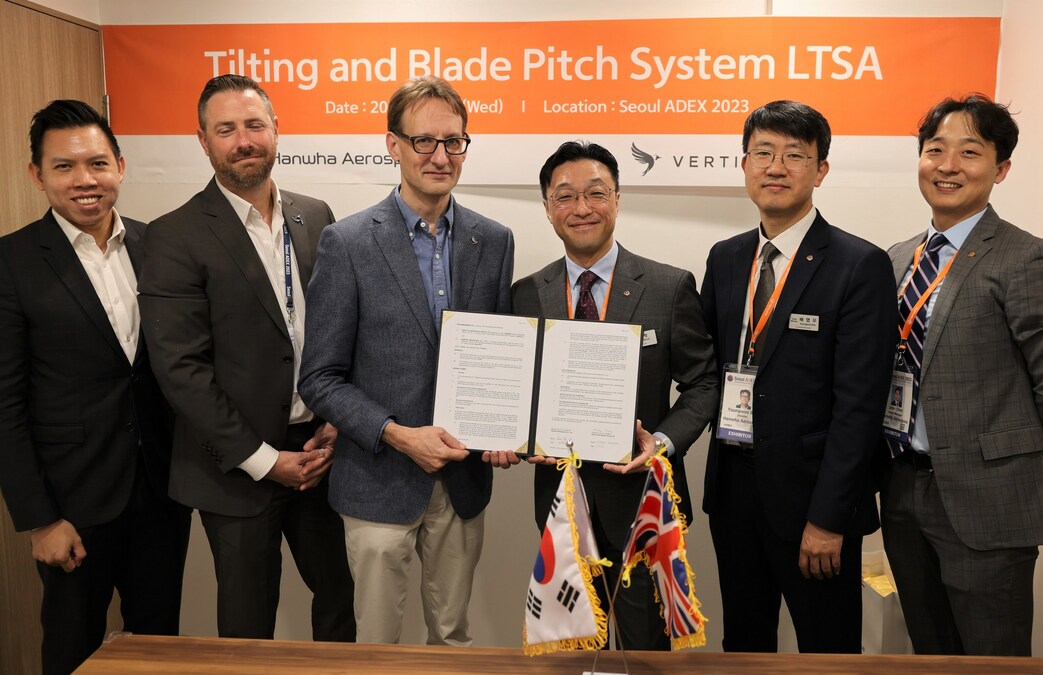 Hanwha Aerospace, Vertical Aerospace expand eVTOL Aircraft Partnership - Vimarsana News