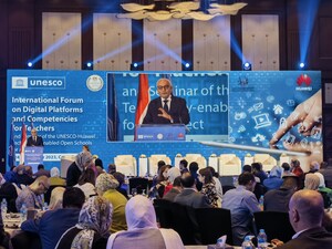 Huawei presenta los logros del proyecto "Escuelas abiertas para todos gracias a la tecnología" en cooperación con UNESCO
