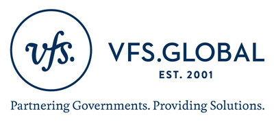 VFS Global Logo (PRNewsfoto/VFS Global)