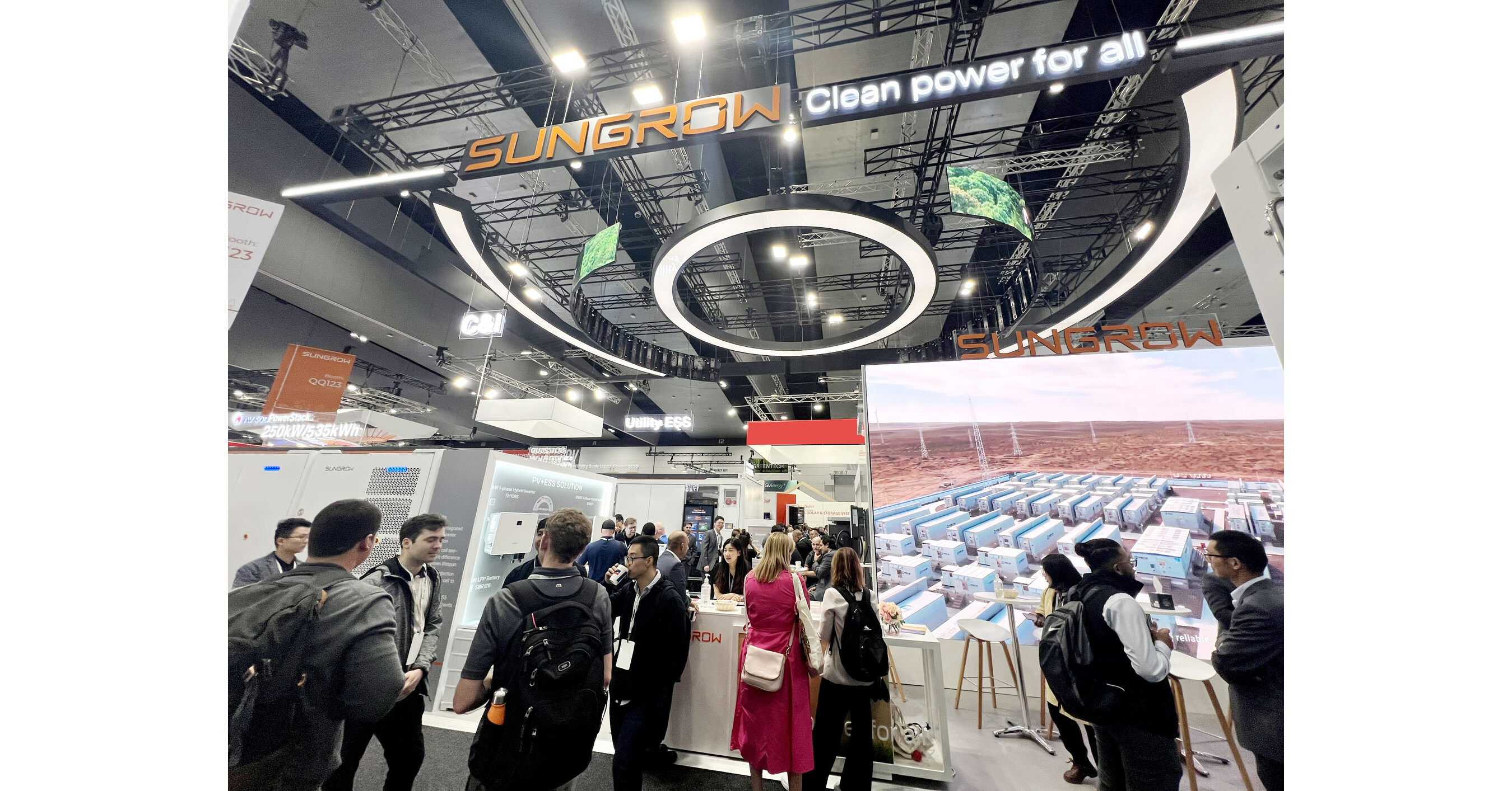 Sungrow Unveils its New Generation of Renewable Energy Solutions During