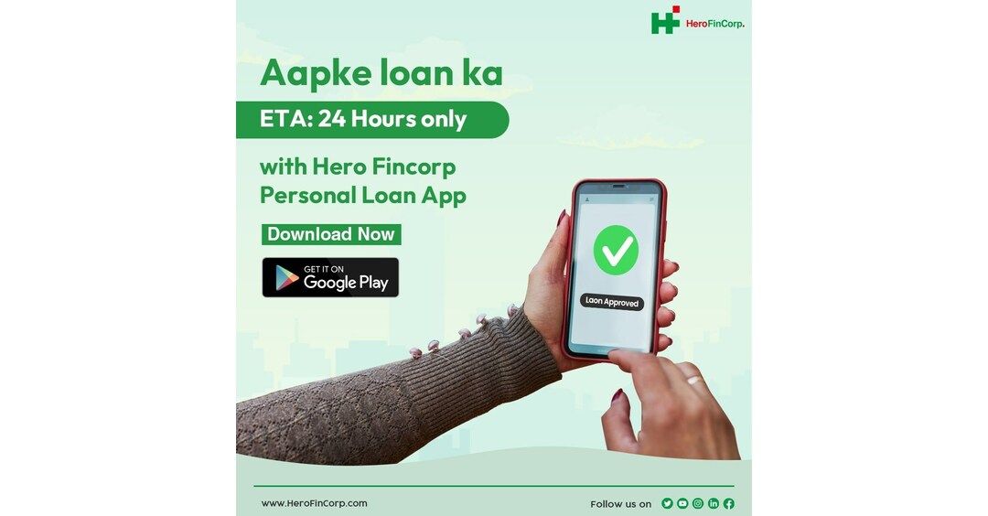 Apply for Hero Fincorp Loans Online - Check Interest Rates