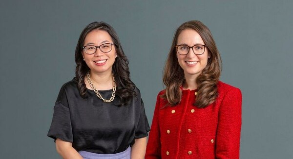 The first two Sala Elbaum Scholars are Carol Duh-Leong, MD, and Kirsty Hillier, MD.