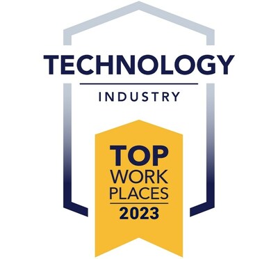 Top Workplaces Award 2023 (PRNewsfoto/Tweddle Group)