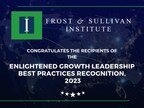 Frost &amp; Sullivan Institute Applauds Visionary Companies with the 2023 Enlightened Growth Leadership Awards for Sustainability and Growth Excellence