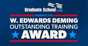 Graduate School USA Recognizes Two Innovative Teams with W. Edwards Deming Award for Excellence in Process Improvements and Quality Management