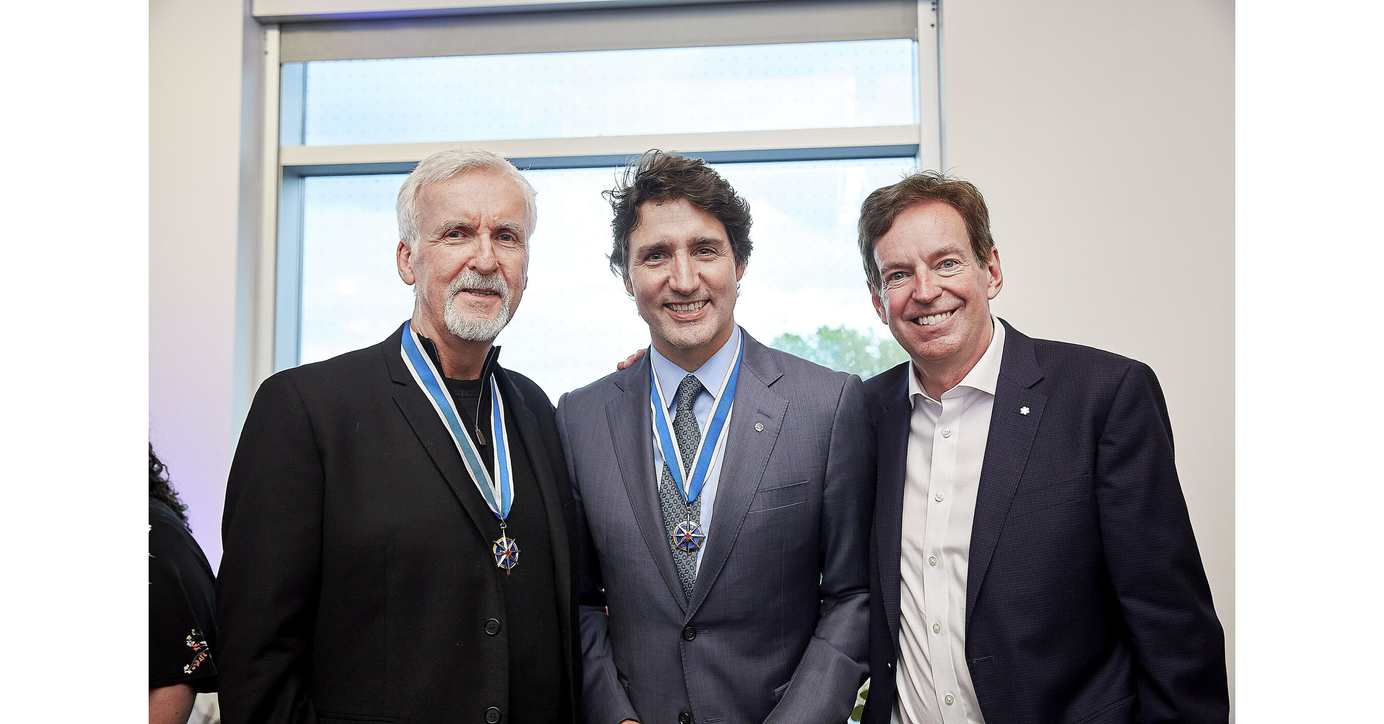 Royal Canadian Academy of Arts (RCA) awards John Geiger, CEO of the