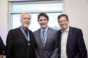 Royal Canadian Academy of Arts (RCA) awards John Geiger, CEO of the Royal Canadian Geographical Society with its highest honour