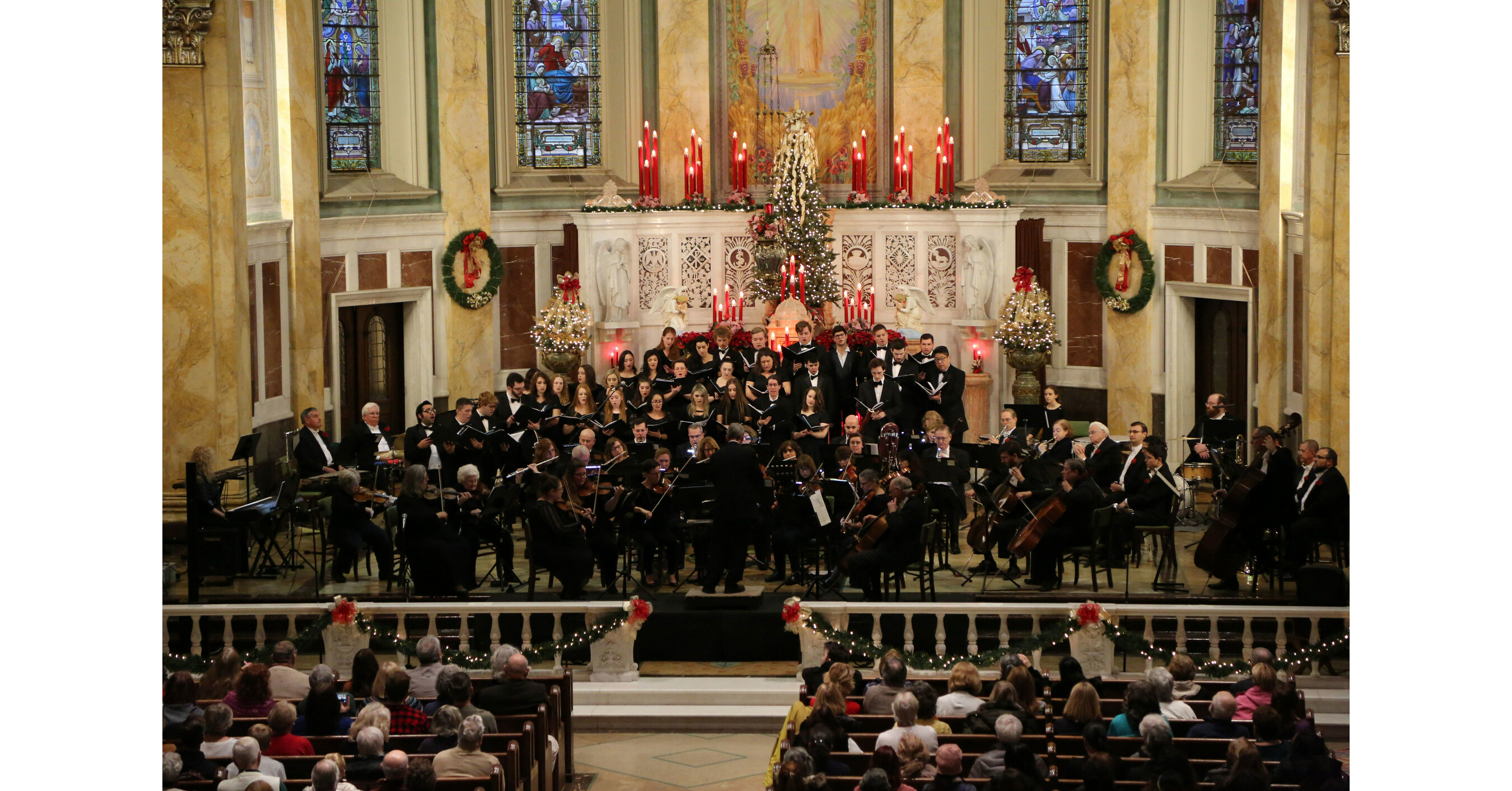 Ocean State Pops Orchestra Presents Spectacular Holiday Program with