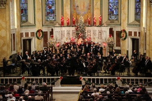 Ocean State Pops Orchestra Presents Spectacular Holiday Program with Two Enchanting Events