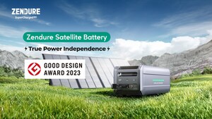 Zendure Honored with Prestigious Good Design Award for Innovative Satellite Battery