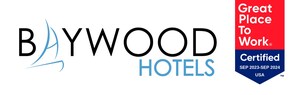 Baywood Hotels Earns 2023 Great Place To Work Certification™