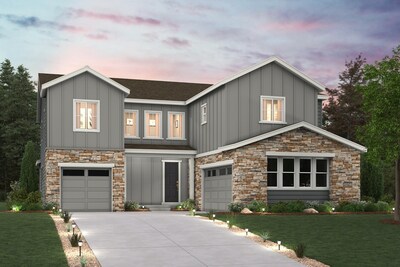 The Harvard plan, modeled at Trails at Smoky Hill | New Homes in Parker, CO by Century Communities