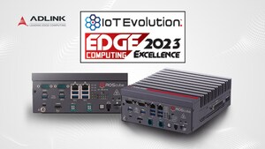 ADLINK Technology Receives 2023 IoT Edge Computing Excellence Award from IoT Evolution World