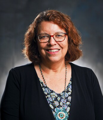 Cheryl Crazy Bull, President and CEO of the American Indian College Fund