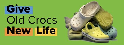 Crocs with Custom Shoe Chains - MPSGZ077 - IdeaStage Promotional