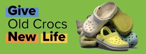 Crocs Fans Invited to 'Give Old Crocs New Life' with Launch of Retail Takeback Pilot Program