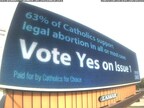 Catholics for Choice Launches Billboard Blitz Ahead of Ohio Abortion Vote