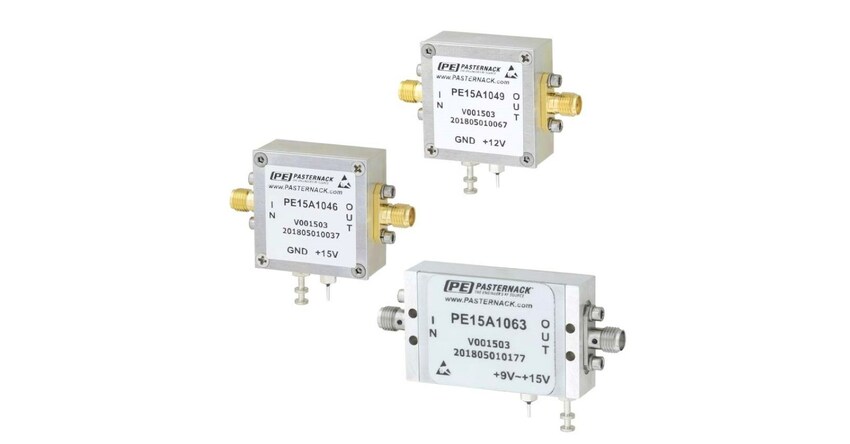 Pasternack Unveils Next-Generation Line of 5G Amplifiers