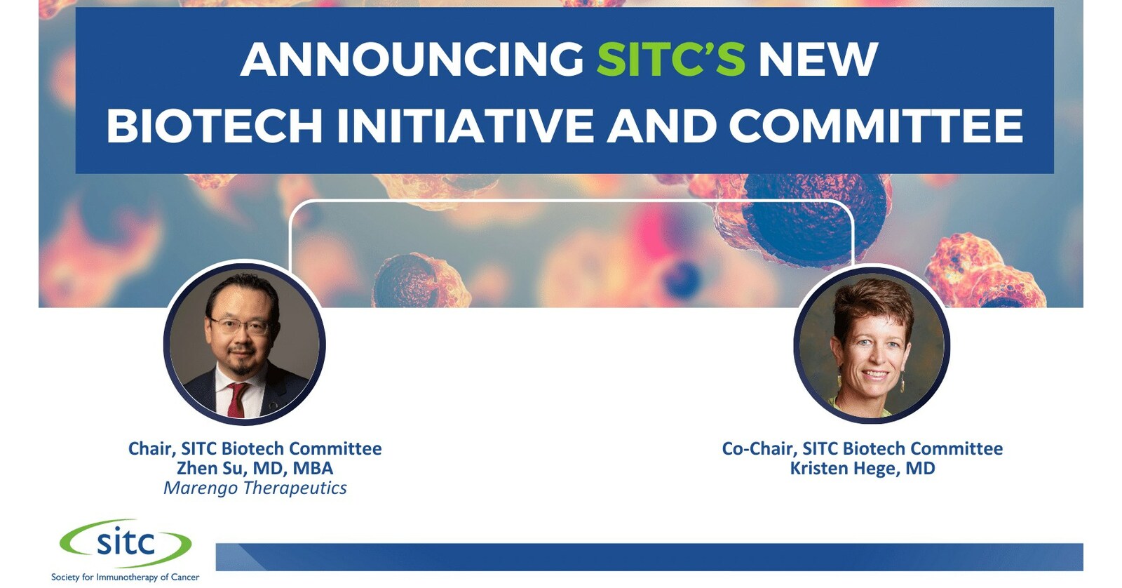 SITC Launches Inaugural Biotech Strategic Initiative at Annual Meeting