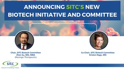 SITC Biotech Announcement with Co-Chairs