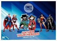 Circle K Joins Forces with DC to Debut Limited Edition HeroBadge Collectibles