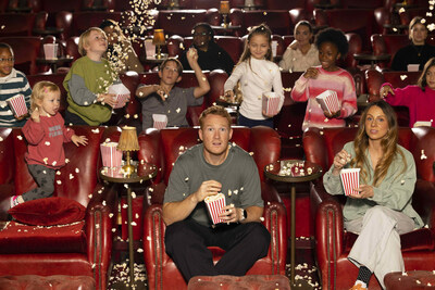 Greg Rutherford, Susie Verrill and family host a film screening in London, encouraging families to create crumb chaos and banish ‘crumbarrassment’ with the Bosch Unlimited 7.