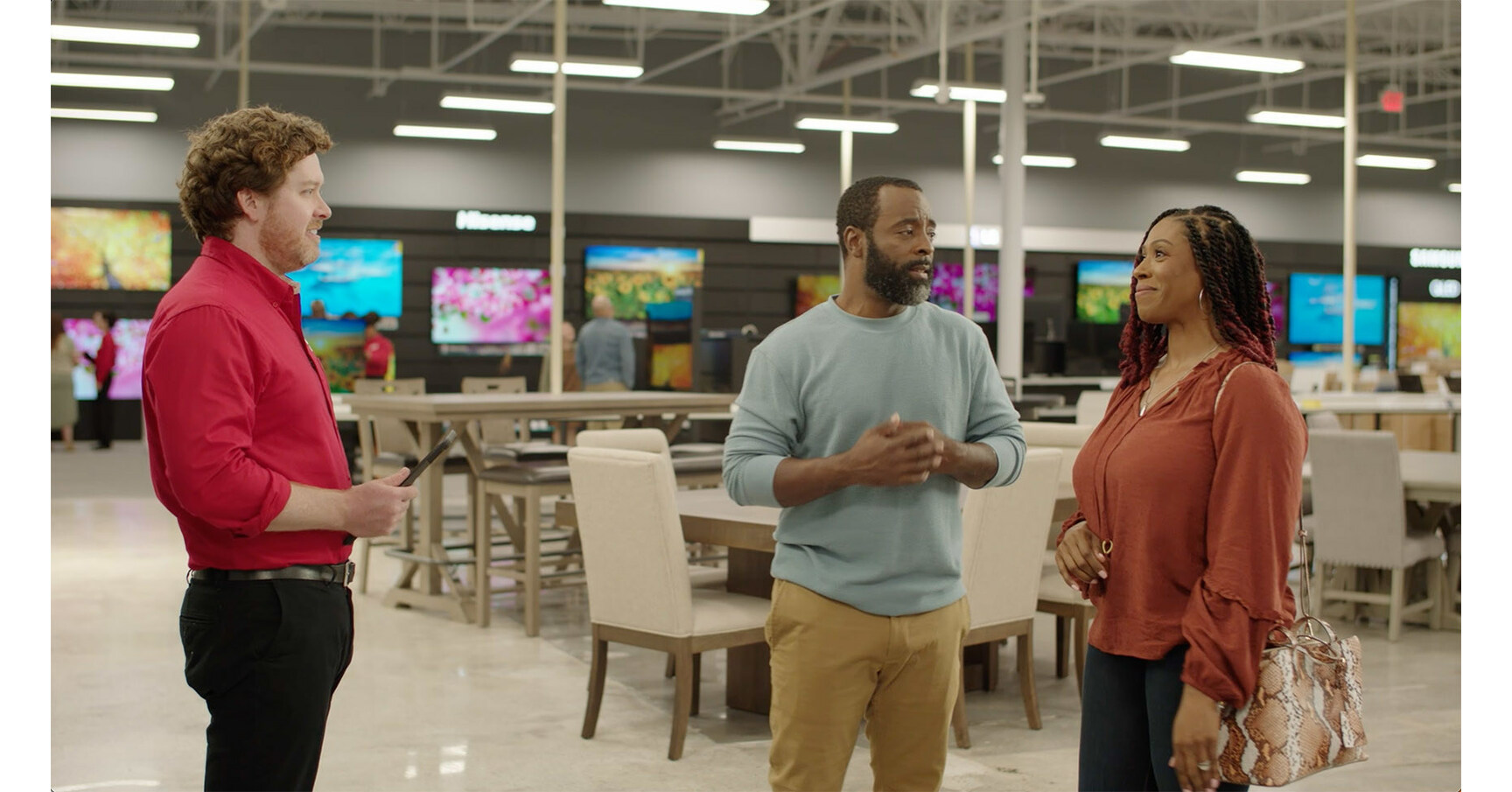 CONN'S LEANS INTO THE 'F' WORD WITH NEW 'FINANCE IS NOT A BAD WORD