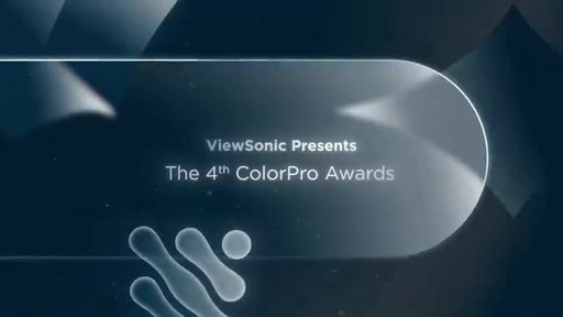 ViewSonic Announces Finalists for the 4th ColorPro Awards