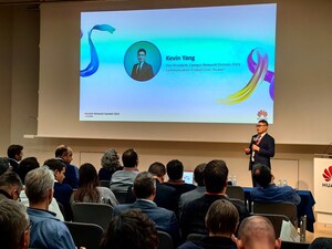 Huawei Network Summit 2023 (Europe): Huawei High-Quality 10 Gbps CloudCampus Solution Drives Enterprise Office Experience Upgrades in Europe