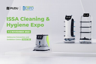 Pudu Robotics to Exhibit at ISSA Cleaning & Hygiene Expo in Melbourne