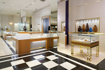 LAGOS boutique at Bloomingdale's 59th Street