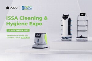 Pudu Robotics to Showcase Smart Cleaning Solutions at ISSA Cleaning &amp; Hygiene Expo in Melbourne
