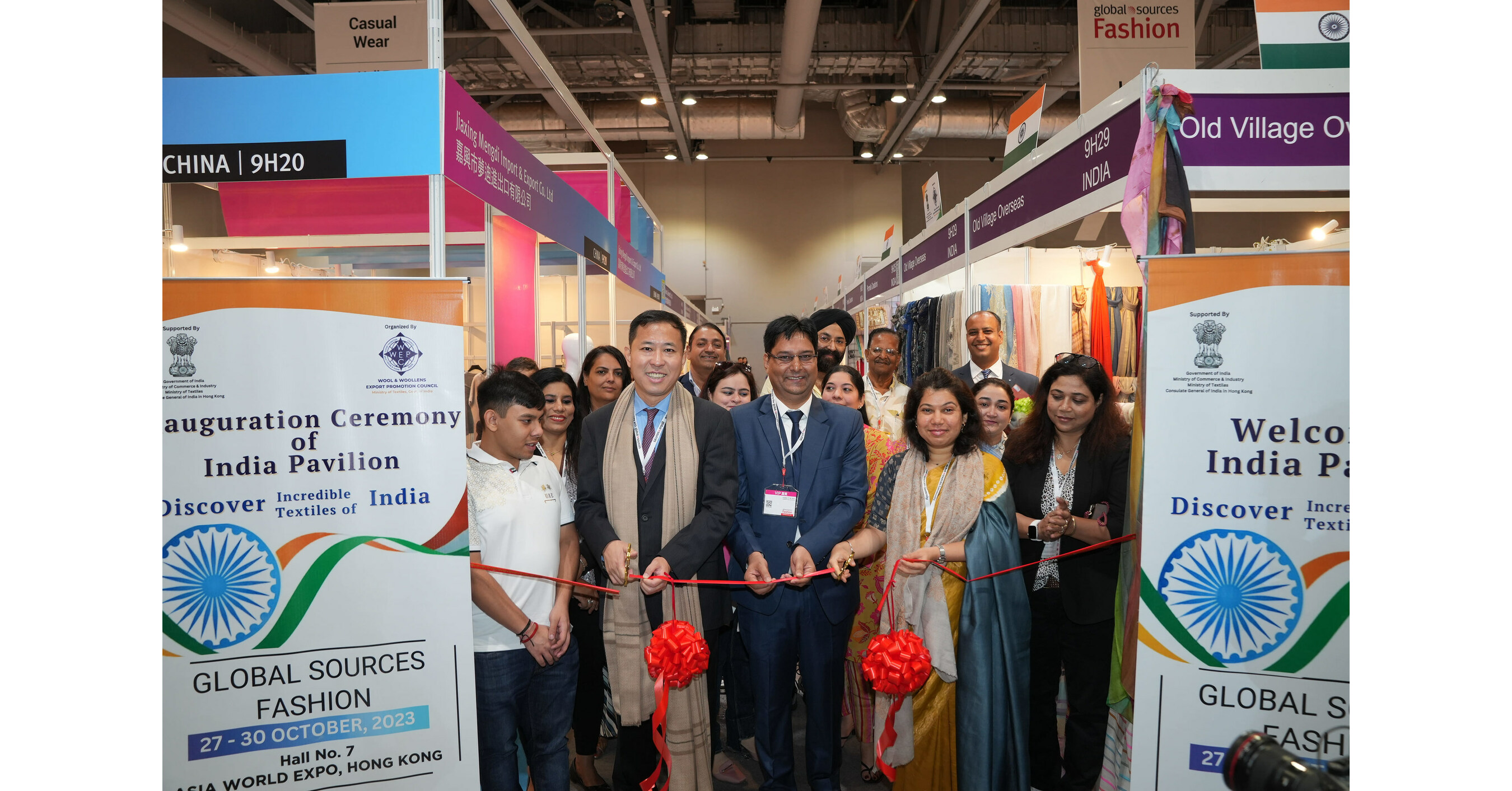 Global Sources Fashion - 23 Hong Kong Show Phase 3 leads new trends in fashion