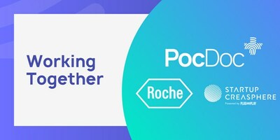 PocDoc has been selected by Roche for its prestigious Creasphere programme