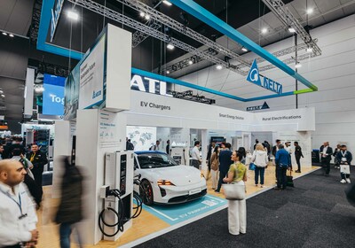 Delta bolsters Australia’s charging reliability with future energy solutions at All Energy 2023, enabling local EV charging ecosystem