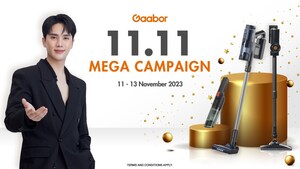 Gaabor Presents the Ultimate Shopping Extravaganza: The "Gaabor 11.11 Mega Campaign"