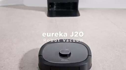 Eureka Unveils J20 Robot Vacuum with All-in-One Base Station and Innovative Fresh Water Cleaning Technology