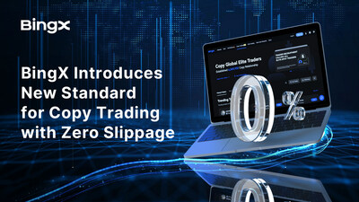BingX Introduces New Standard for Copy Trading with Zero Slippage