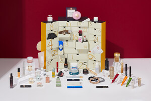 HUDSON'S BAY UNVEILS EXCLUSIVE "25 DAYS OF COLOUR" HOLIDAY BEAUTY CALENDAR