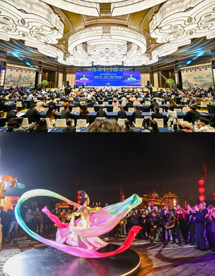 Foro Internacional de Comunicación de la Ruta de la Seda (Xi'an)/Gala de Chang'an (PRNewsfoto/The People's Government of Shaanxi Province)