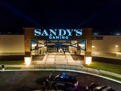 Sandy's Racing & Gaming opened its doors Thursday to thousands of players in Eastern Kentucky. A $75M investment by Revolutionary Racing, it features nearly 700 historic horse racing games, a BetMGM Race & Sportsbook and two live performance stages